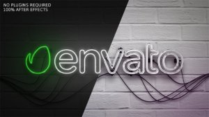 Neon Video Displays template preview