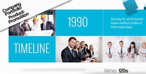 Videohive Company Portfolio or Product Promotion Openers template preview
