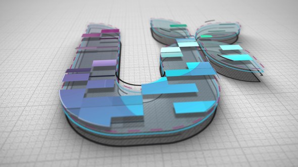 Videohive Build Logo Reveal Logo Stings template preview