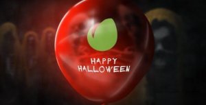 Videohive Scary Baloon Opener Openers template preview