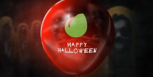 Videohive Scary Baloon Opener Openers template preview