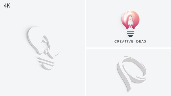Videohive Smooth | Simple 3D Logo Reveal Logo Stings template preview