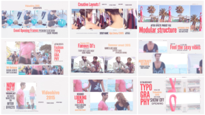 Videohive Event Promotion 11400560 Video Displays template preview