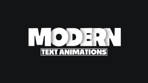 Videohive Text Animations 57067628 Titles template preview