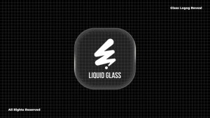 Videohive Liquid Glass Logo 60879697 Logo Stings template preview