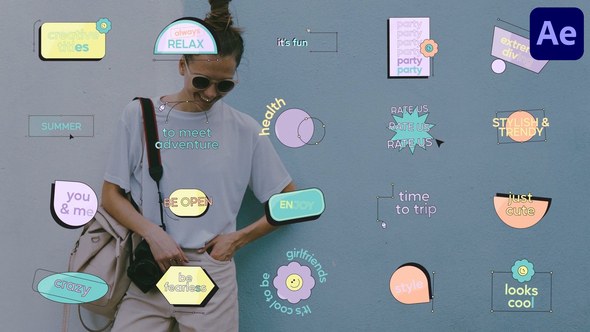 Videohive Creative Minimal Titles for After Effects 51010953 Titles template preview