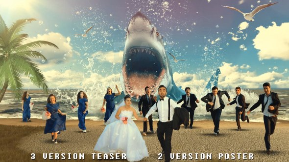 Videohive Wedding Day Fantasy Poster Teaser Maker Openers template preview