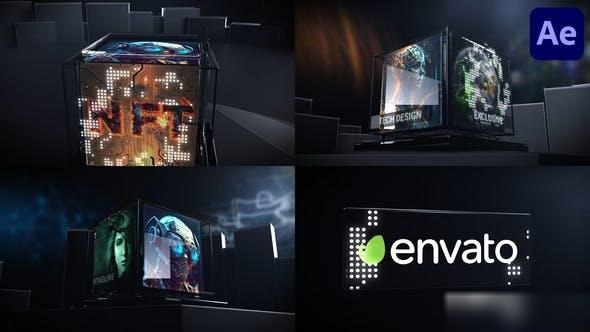 Videohive Blockchain Intro Opener for After Effects Openers template preview