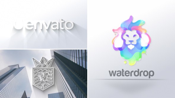 Videohive Clean Logo Sting Logo Stings template preview