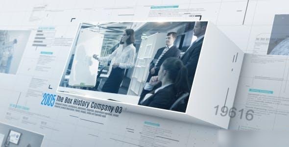 Videohive The Box History Company Openers template preview