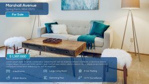 Videohive Clean Real Estate Slideshow Product Promo template preview