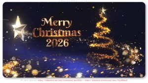 Videohive Christmas Intro 60892133 Openers template preview