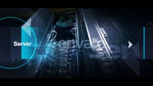 Videohive Technological World Openers template preview