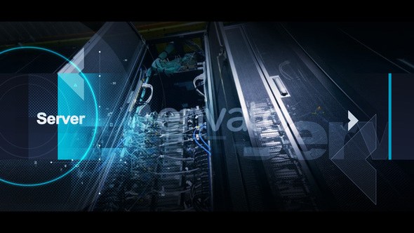 Videohive Technological World Openers template preview