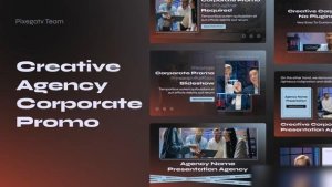 Videohive Creative Agency Corporate Promo 47439259 Openers template preview
