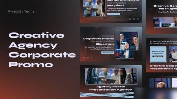 Videohive Creative Agency Corporate Promo 47439259 Openers template preview