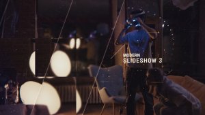 Videohive Modern Slideshow 3 Video Displays template preview