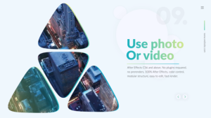 Videohive Corporate Presentation 22697609 Video Displays template preview
