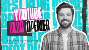 Videohive Youtube Grunge Opener Openers template preview