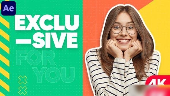 Videohive Colorful Blog Opener 2 Openers template preview