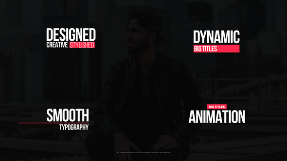 Videohive Huge Titles II Broadcast-packages template preview