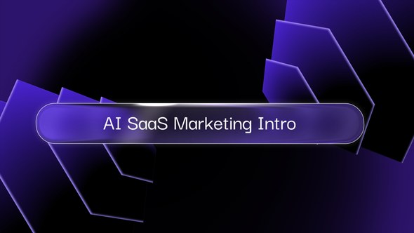 Videohive AI Marketing Openers template preview