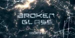 Videohive Broken Glass Trailer Openers template preview