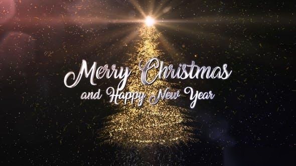 Videohive Christmas Tree 29789112 Openers template preview