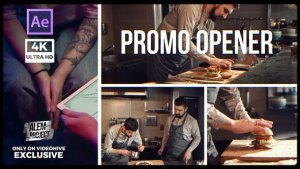 Videohive Product Promo Opener - Dynamic Promotion Product Promo template preview