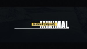 Videohive Minimalism 46970534 Titles template preview