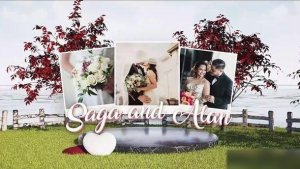 Videohive Wedding Slideshow 50115094 Openers template preview