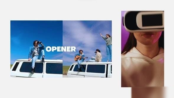 Videohive Rhythmic Opener 46965175 Openers template preview