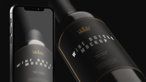 Videohive Red Ritual Wine Mockup Product Promo template preview