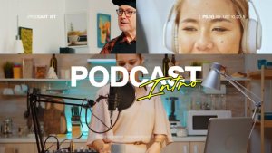 Videohive Podcast Opener 58873985 Openers template preview