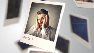 Videohive Photo Gallery - Falling Photos Video Displays template preview
