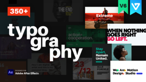 Videohive Essential Titles and Lower Thirds V5.2 Titles template preview