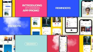 Videohive Colorful App Promo 32119053 Product Promo template preview