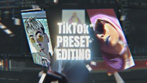 TikTok Preset Editing Broadcast-packages template preview