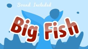 Videohive Big Fish Logo Stings template preview