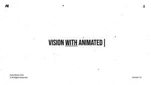 Videohive Auto - Resize Titles | After Effects Titles template preview