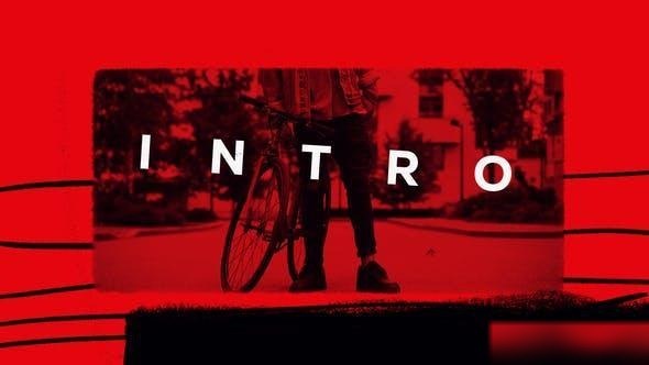 Videohive Urban and Sport Intro Openers template preview