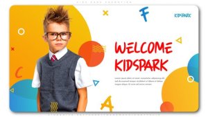 Videohive Kids Park Promotion Openers template preview
