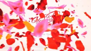 Videohive Colors Petals Logo Logo Stings template preview