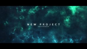 Space Titles Video Displays template preview