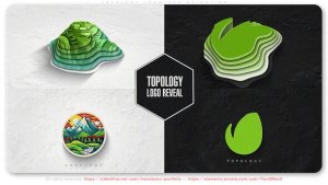 Videohive Topology Logotype Animation Logo Stings template preview