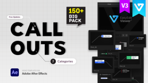 Big Pack Call-Outs Video Displays template preview