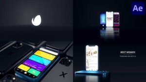 Videohive Awesome App Presentation for After Effects Openers template preview
