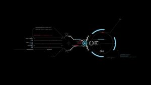 Videohive HUD Optical Perspective Infographics template preview