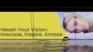 Videohive Big Curved Displays Mockup Video Displays template preview