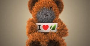 Videohive Dancing Teddy Bear Logo Stings template preview